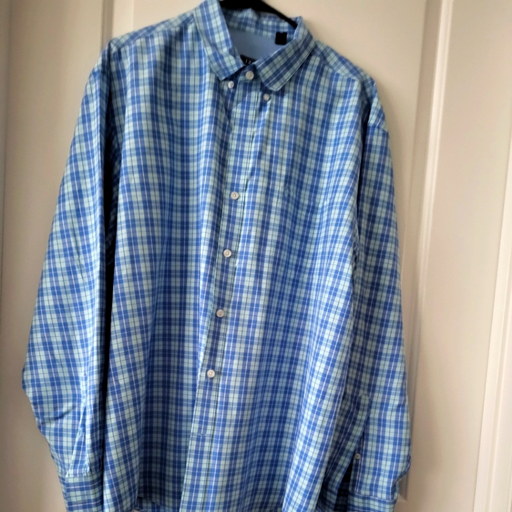 Izod Mens Button Down Shirt Sz.XL